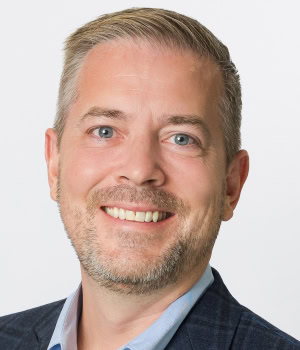Headshot of Matt Huckeba, Chief Strategy Officer, Evans Transportation.