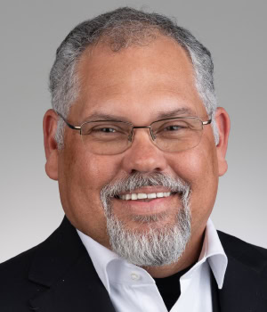 Headshot of Milton Feliciano, Vice President, Information Technology, iGPS Logistics.