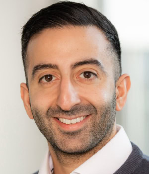 Headshot of Peddy Hashemi, Managing Director, Global Head of Customer Success, SAP Taulia.