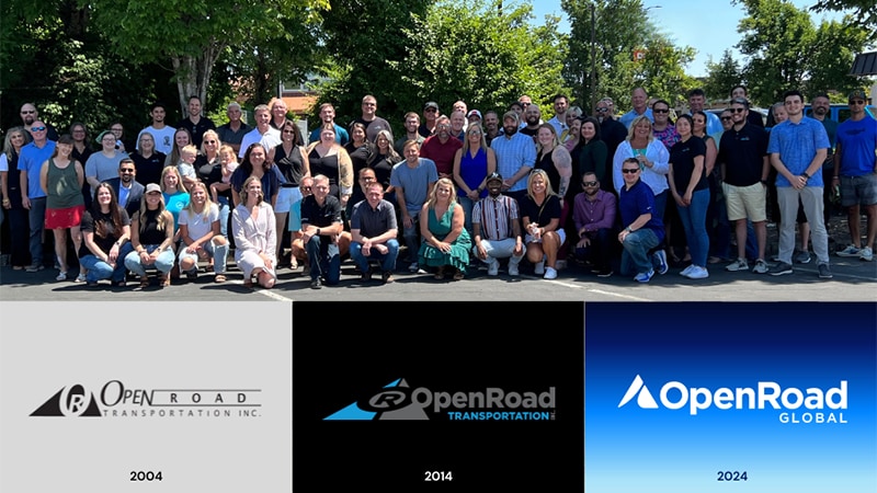 OpenRoad’s Bold Brand Refresh Marks 20 Years of Logistics Excellence
