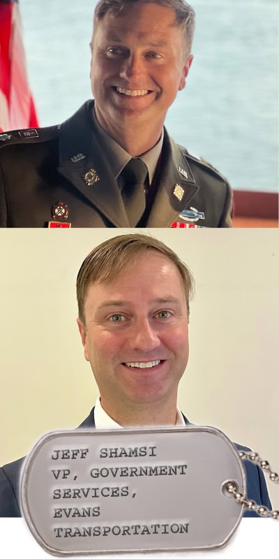 Photos of Jeff Shamsi, Evans Transportation
