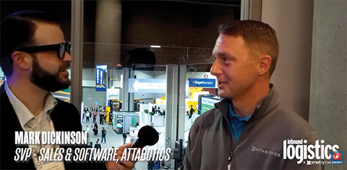 Thumbnail image of Attabotics interview at 2026 MODEX.