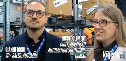 Thumbnail image of Automha interview at 2026 MODEX.