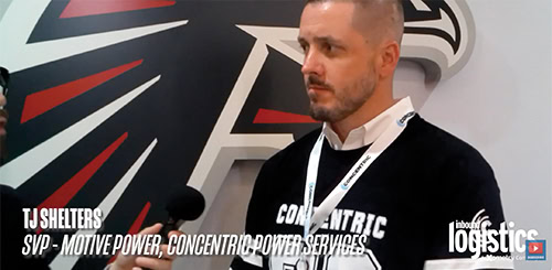 Thumbnail image of Concentric interview at 2026 MODEX.