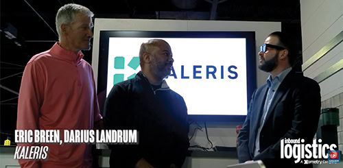 Thumbnail image of Kaleris interview at 2026 MODEX.