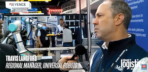 Thumbnail image of Universal Robots interview at 2026 MODEX.