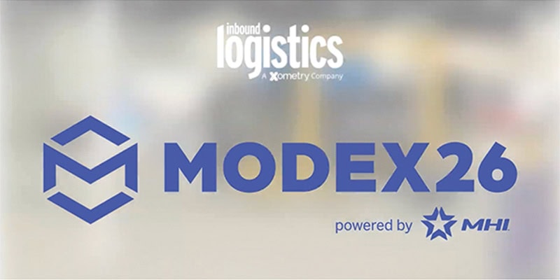 Main image of the Inbound Logistics @ MODEX 2026 video page.