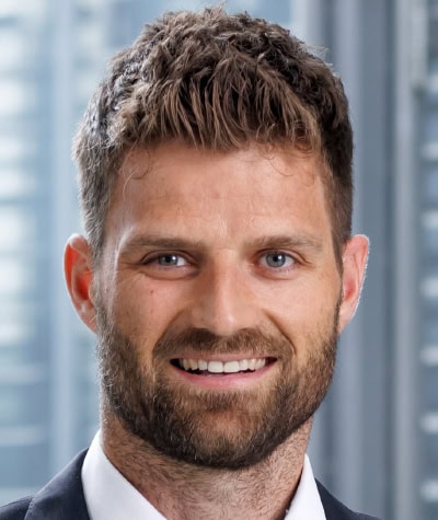 Headshot of Andries Retief, chief development officer, DHL Supply Chain.