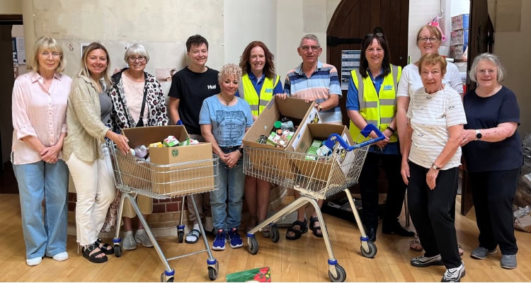 B&H Worldwide successfully completed its latest CSR initiative in support of the Yiewsley & West Drayton Foodbank.