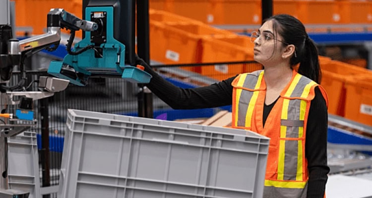 Amer Sports selected Bastian Solutions to design and integrate a new state-of-the-art warehouse in Canada.