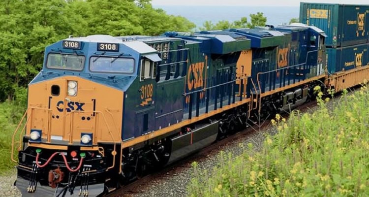 CSX recorded its lowest process dwell time since October 2023.
