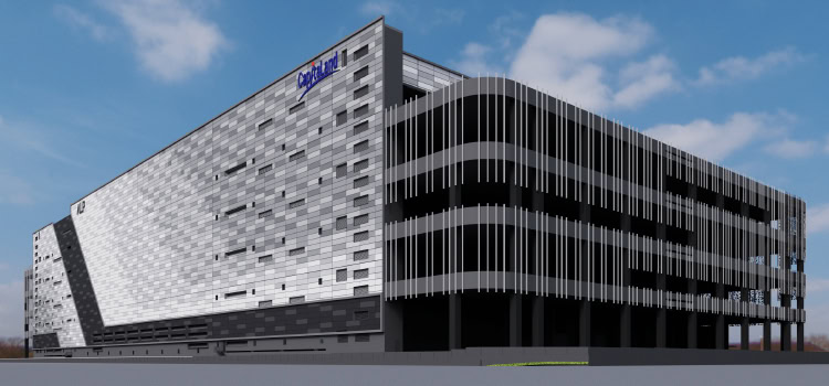CapitaLand Investment Limited made a minority investment in Ally Logistic Property.