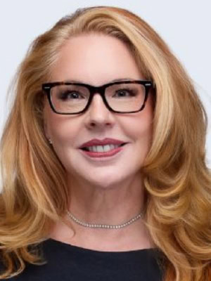 Headshot of Catherine Cooper, Verst board of advisors.