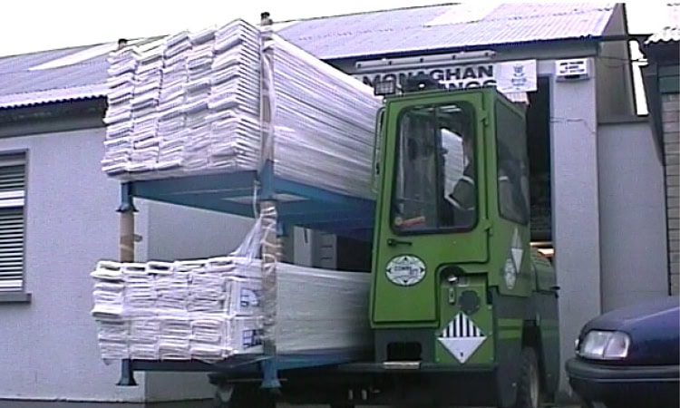 The original Combilift C-Series multi-directional forklift.