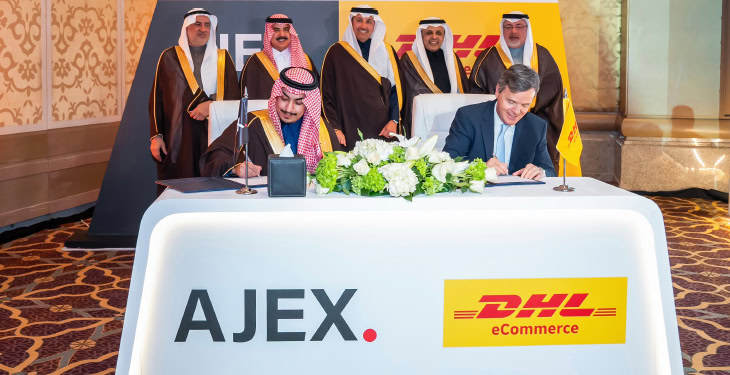 DHL eCommerce entered the Saudi Arabian market by acquiring equity stake in parcel logistics company AJEX.