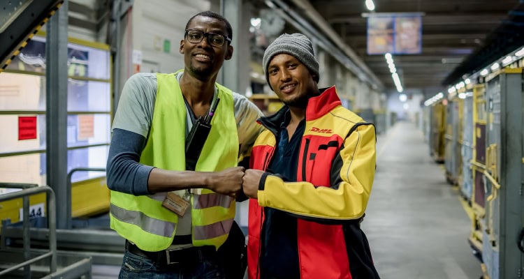 DHL Group has given more than 30,000 refugees prospects in the labor market over the past 10 years and is one of the largest employers of refugees worldwide.