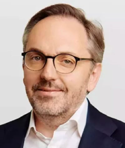 Headshot of David-Olivier Tarac, executive vice president, GEODIS.
