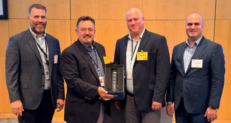 El transportista LTL Dayton Freight Lines fue reconocido con el Premio de Plata 2025 de 3M.