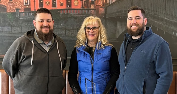 Dayton Freight Lines employees