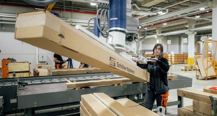 Schlüter-Systems KG, a tile and natural stone installation company based in Iserlohn, Germany, is streamlining shipping processes with the International Shipping System from EPG (Ehrhardt Partner Group).