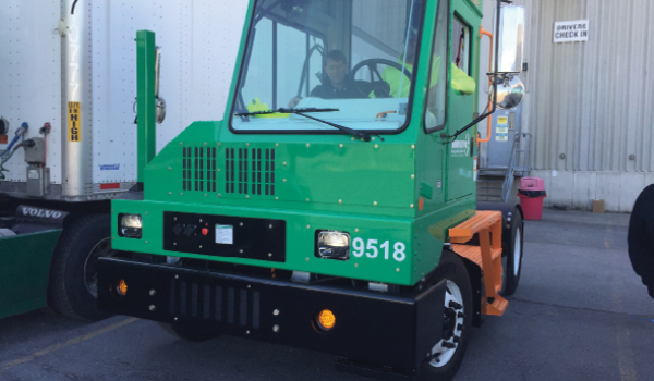 Sonwil Distribution Center Deploys Electric Truck