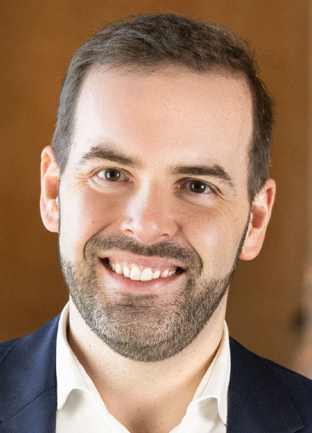 Headshot of Guillaume Bournisien, managing director of freight forwarding in the United States, GEODIS.