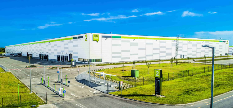 Industrial developer HelloParks will have completed more than 5.38 million square feet of warehouse space in the Budapest metropolitan area by the end of 2025.