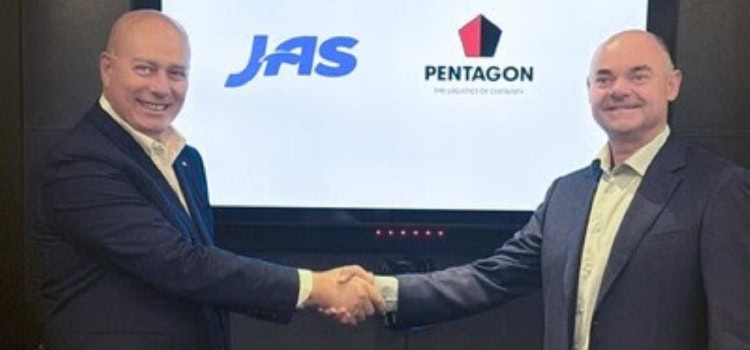 JAS signed a share purchase agreement to acquire Pentagon Freight Services.