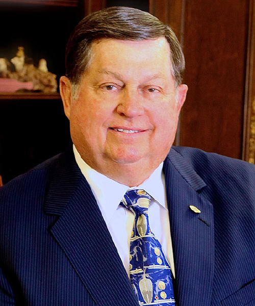 Headshot of John D. Groendyke, chairman of the board of Groendyke Transport and son of the company’s founder.