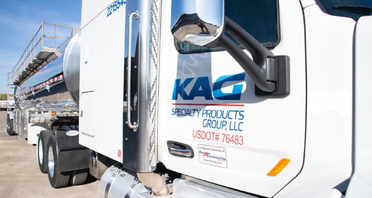 The Kenan Advantage Group (KAG) acquired Evergreen Transport.