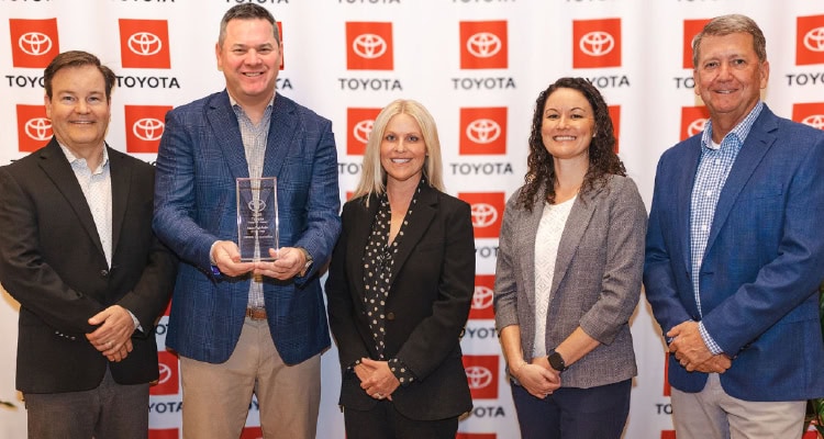 ORBIS Corporation was named Toyota North America’s 2026 Returnable Packaging Fabricator of the Year.