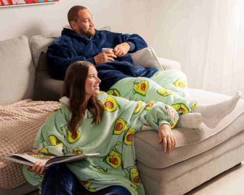 he Oodie, the Australian brand known for its popular wearable blanket, partnered with Bleckmann to enhance logistics operations. 