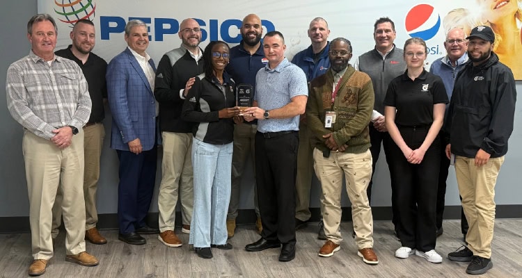 PepsiCo recognized Averitt as its 2024 Asset Based Carrier of the Year–South Division for its truckload services.