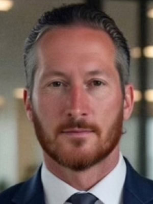 Headshot of Tyler Porteous, Vice President of cargo-Canada, Chapman Freeborn