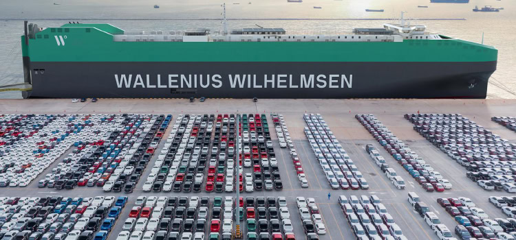 n a new joint venture, Wallenius Wilhelmsen and Bertel O. Steen, one of Norway’s largest vehicle importers and distributors, will develop and operate a tailor-made vehicle processing center at the Port of Drammen.