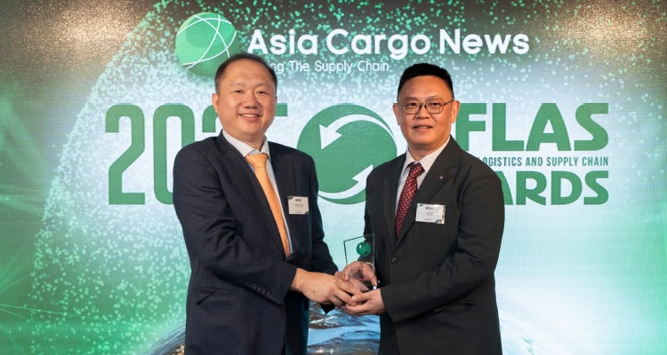 Yang Ming was recognized by The Asian Freight, Logistics and Supply Chain Awards as Best Shipping Line-Intra-Asia.