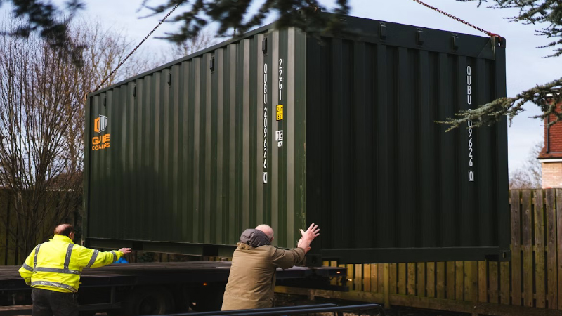 On-Site Container Storage: A Flexible Answer to the Warehouse Capacity Squeeze On-Site Container Storage: A Flexible Answer to the Warehouse Capacity Squeeze