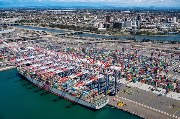Port of Long Beach Port of Long Beach