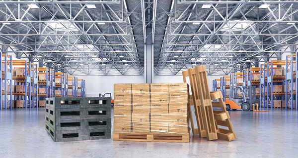 Pallets: Backbone of the Warehouse