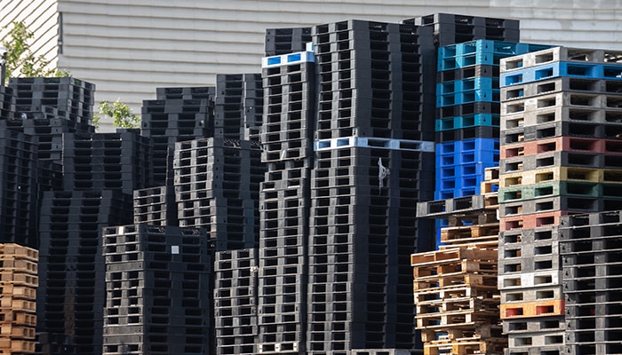 Pallets Stack Supply Chain Advantages