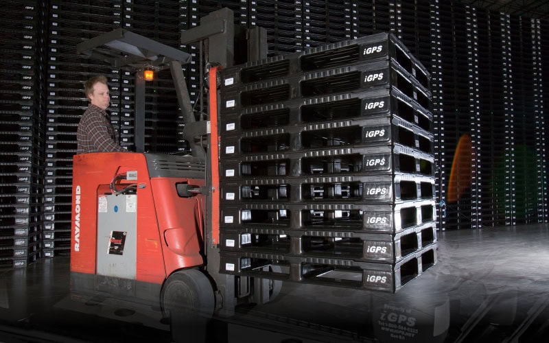 Pallets, Elevated Pallets, Elevated