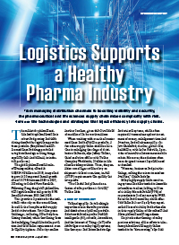 Logistics Supports a Healthy Pharma Industry