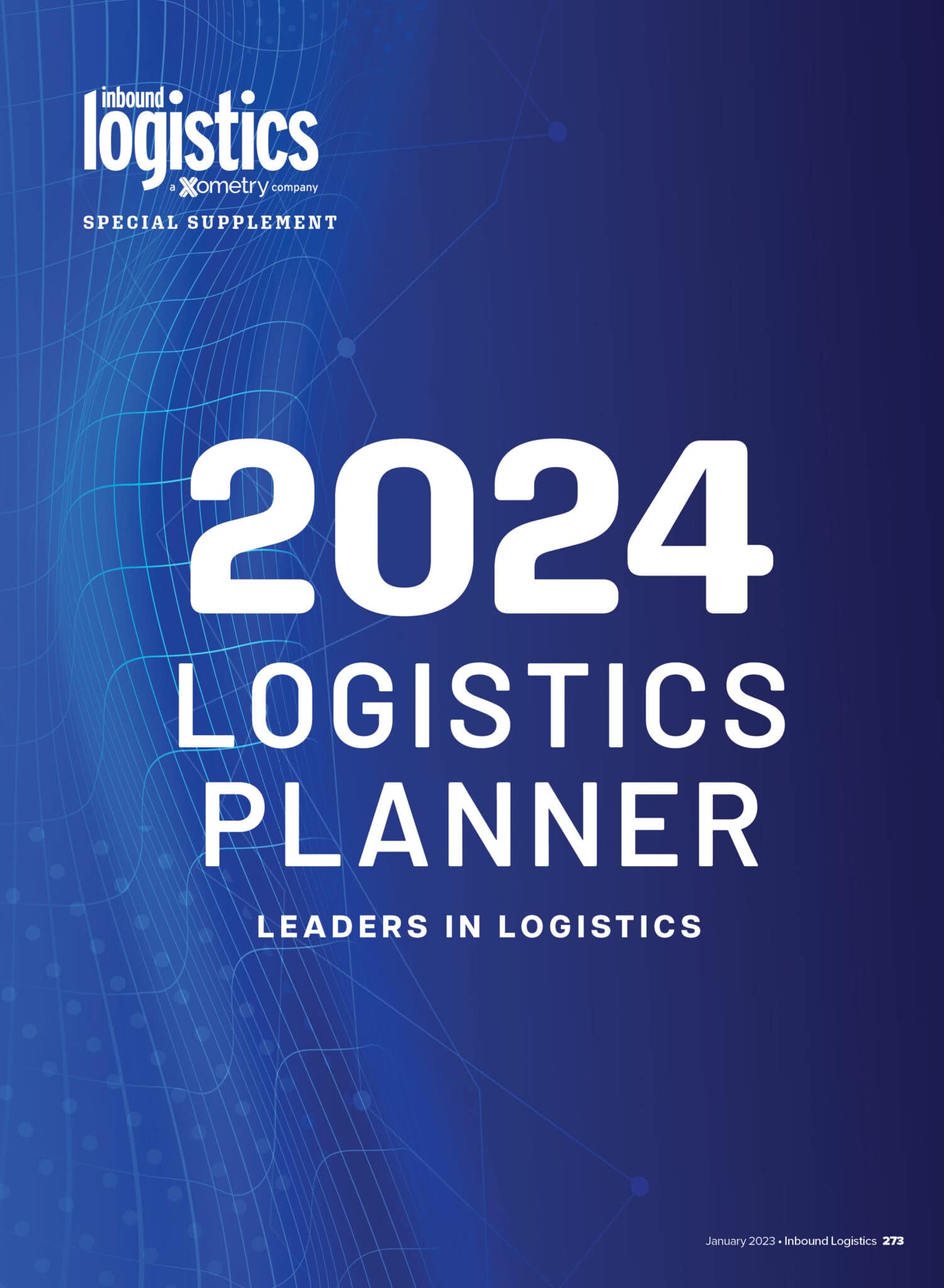  Annual Logistics Planner Press Release