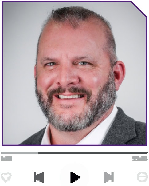 Foto de cabeza de Bill Heaney, director comercial de Odyssey Logistics.