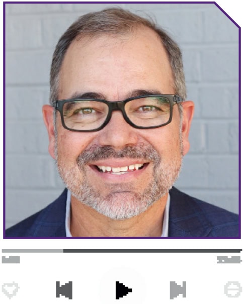 Foto de cabeza de José Minarro, Director General de Logística Transfronteriza, Sunset Transportation.