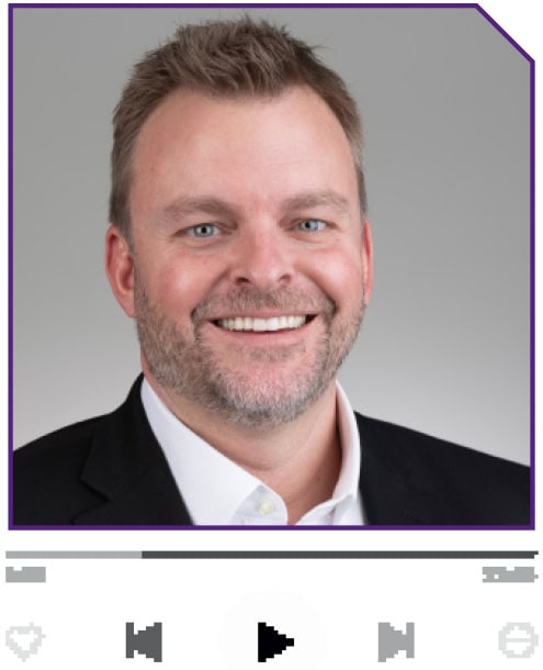 Foto de cabeza de Jonathan Parks, vicepresidente senior de cadena de suministro, iGPS.