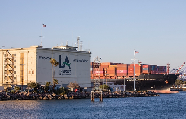 Port of Los Angeles