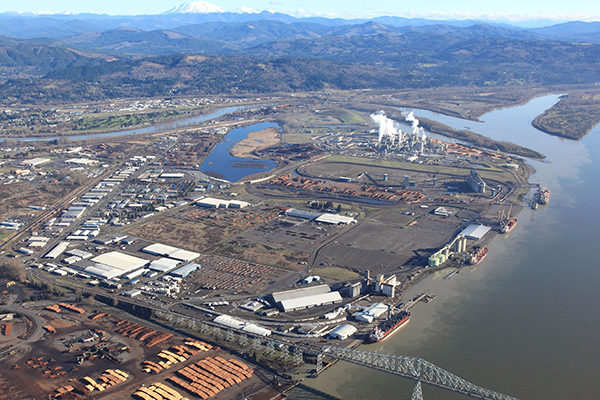 Port of Longview Port of Longview