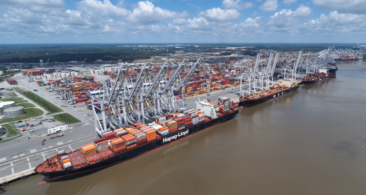 Georgia Ports Authority invested $4.13 billion in terminal infrastructure over the past decade.