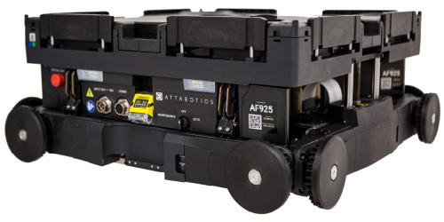 Attabotics Robotic Cube Storage.